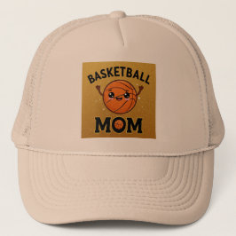 Schattigee Khaki Basketbal Mom Pet