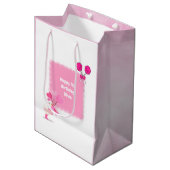 Schattigee Kids Verjaardag Party Gift Bag Medium Cadeauzakje (Voorkant Gekanteld)