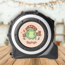 Schattigee Kikker en Paddenstoelen Meisjes Naam