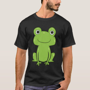 Schattigee kikker Kawaii kikker Kinder kikkers T-shirt