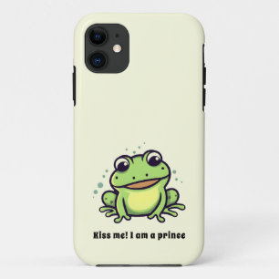 Schattigee kikker kus me Case-Mate iPhone case