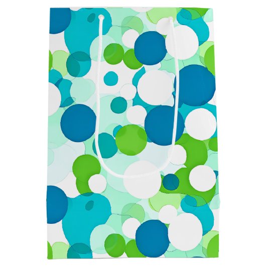 Schattigee kikker thema jongen verjaardag jongen medium cadeauzakje (Achterkant)