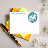 Schattigee kikker voor wetlands en Natuur liefhebb Post-it® Notes