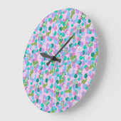 Schattigee kikkerkunst grote klok met roze achterg (Hoek)