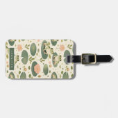 Schattigee kikkers Bagagelabels (Voorkant horizontaal)