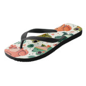Schattigee kikkers flopflop teenslippers (Schuin)