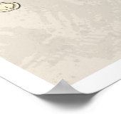 Schattigee Kimchi Dumpling Recept Koreaans Voedsel Poster (Hoek)