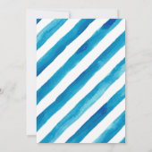 Schattigee kind gymnastische uitnodiging (Achterkant)