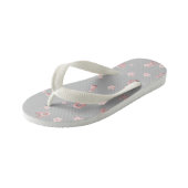 Schattigee kinder ABC Alfabet bloem Kinderen schoo Kinder Teenslippers (Schuin)