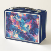 Schattigee Kinder astronaut Custom (Achterkant)