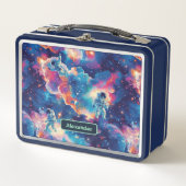 Schattigee Kinder astronaut Custom (Voorkant)