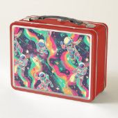 Schattigee Kinder astronaut Custom (Achterkant)