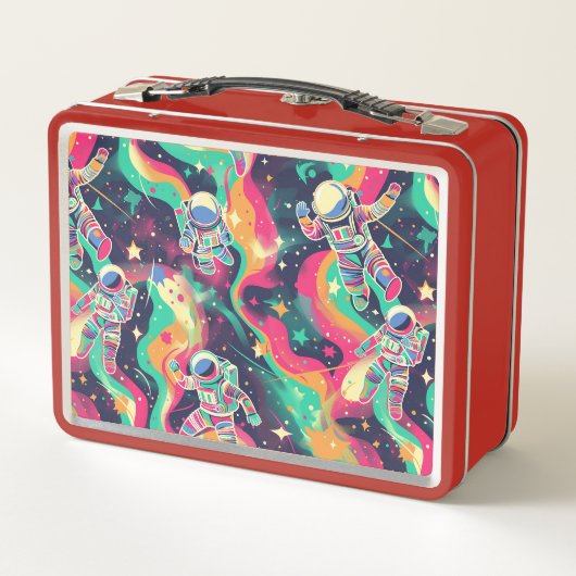 Schattigee Kinder astronaut Custom (Achterkant)