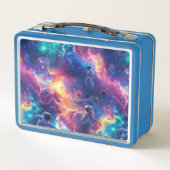 Schattigee Kinder astronaut Custom (Achterkant)