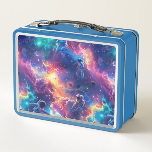 Schattigee Kinder astronaut Custom (Achterkant)