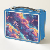 Schattigee Kinder astronaut Custom (Achterkant)