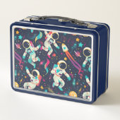 Schattigee Kinder astronaut Custom (Achterkant)