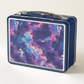 Schattigee Kinder astronaut Custom (Achterkant)