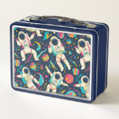 Schattigee Kinder astronaut Custom (Achterkant)