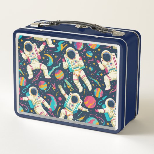 Schattigee Kinder astronaut Custom (Achterkant)