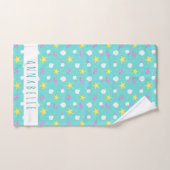 Schattigee Kinder Blauwe Roze Zeemeermin Princess  Bad Handdoek (Handdoek)