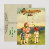 Schattigee Kinder Briefkaarten (Voorkant / Achterkant)