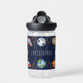 Schattigee Kinder buitenruimte Terug naar school Waterfles (Voorkant)