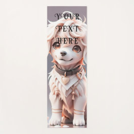 Schattigee Kinder Chibi Golden Retriever Puppy Cus Yogamat