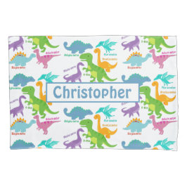 Schattigee Kinder dinosaurus en namen Kussensloop