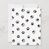 Schattigee Kinder Dog Photo Classroom Valentijnsda Notitiekaartje (Achterkant)