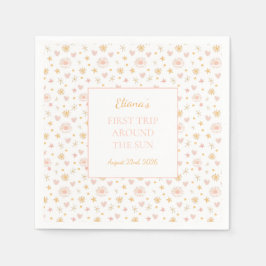 Schattigee Kinder "Eerste reis rond de zon" Verjaa Servet