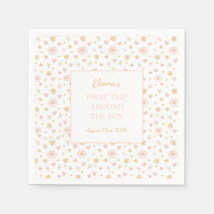 Schattigee Kinder "Eerste reis rond de zon" Verjaa Servet