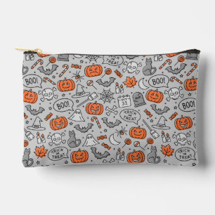 Schattigee Kinder Halloween Doodle Pattern Etui