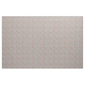 Schattigee Kinder Halloween Doodle Pattern Stof (Yard (91,4 cm))