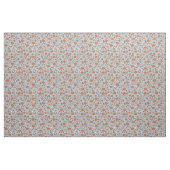Schattigee Kinder Halloween Doodle Pattern Stof (Fat Quarter)