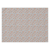 Schattigee Kinder Halloween Doodle Pattern Tafelkleed (Voorkant (Horizontaal))