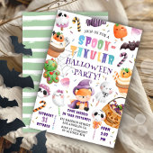 Schattigee Kinder Halloween Kostuum Party Waterver Kaart