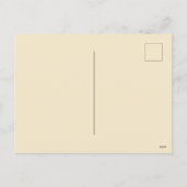 Schattigee kinder Happy Valentijn fox Feestdagenkaart (Achterkant)