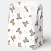 Schattigee Kinder Highland Koe Barnyard Verjaardag Bedankdoosjes (Geopend)