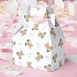 Schattigee Kinder Horse Barnyard Farm Animals Bedankdoosjes
