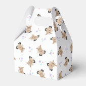 Schattigee Kinder Horse Barnyard Farm Animals Bedankdoosjes (Achterkant)