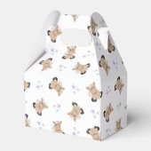 Schattigee Kinder Horse Barnyard Farm Animals Bedankdoosjes (Voorkant Zijde)