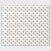 Schattigee Kinder Horse Barnyard Farm Animals Cadeaupapier (Vlak)