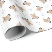 Schattigee Kinder Horse Barnyard Farm Animals Cadeaupapier (Rol Hoek)