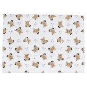 Schattigee Kinder Horse Barnyard Farm Animals Groot Cadeauzakje (Achterkant)