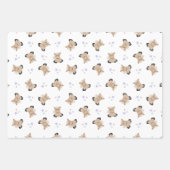 Schattigee Kinder Horse Barnyard Farm Animals Inpakpapier Vel (Voorkant 2)