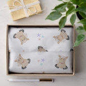 Schattigee Kinder Horse Barnyard Farm Animals Tissuepapier (Geschenk)