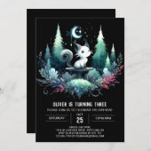 Schattigee Kinder kattenverjaardag Kaart (Voorkant / Achterkant)