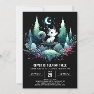 Schattigee Kinder kattenverjaardag Kaart