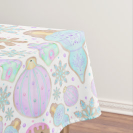 Schattigee Kinder Kerst Gingerbread Cookie Pattern Tafelkleed